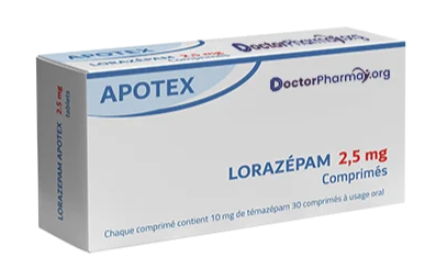Comprendre la posologie et les effets secondaires du lorazépam 2,5 mg pour une utilisation sûre et efficace Comprendre la posologie et les effets secondaires du lorazépam 2,5 mg pour une utilisation sûre et efficace